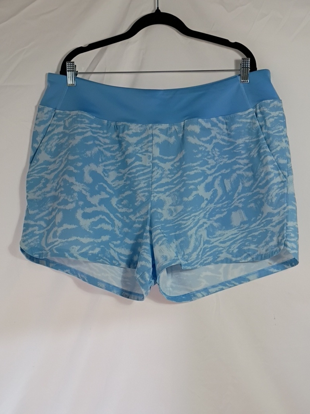 NWT Under Armour Storm Women's Blue Board short Size 2XL Upf 40 Swim Summer